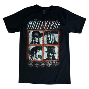 Mötley Crüe 2013 North American Tour T-Shirt Small